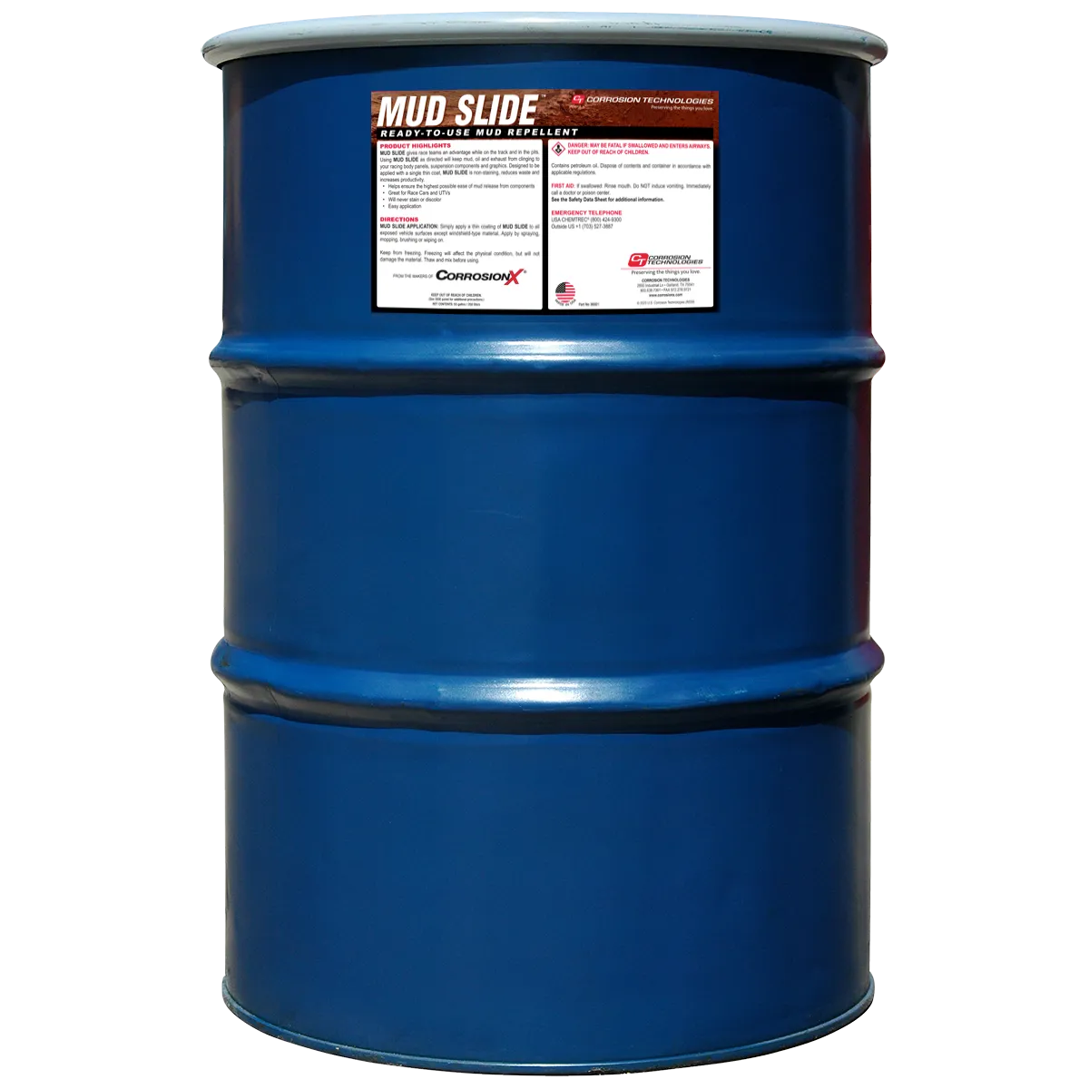 Mud Slide ready-to-use mud repellent