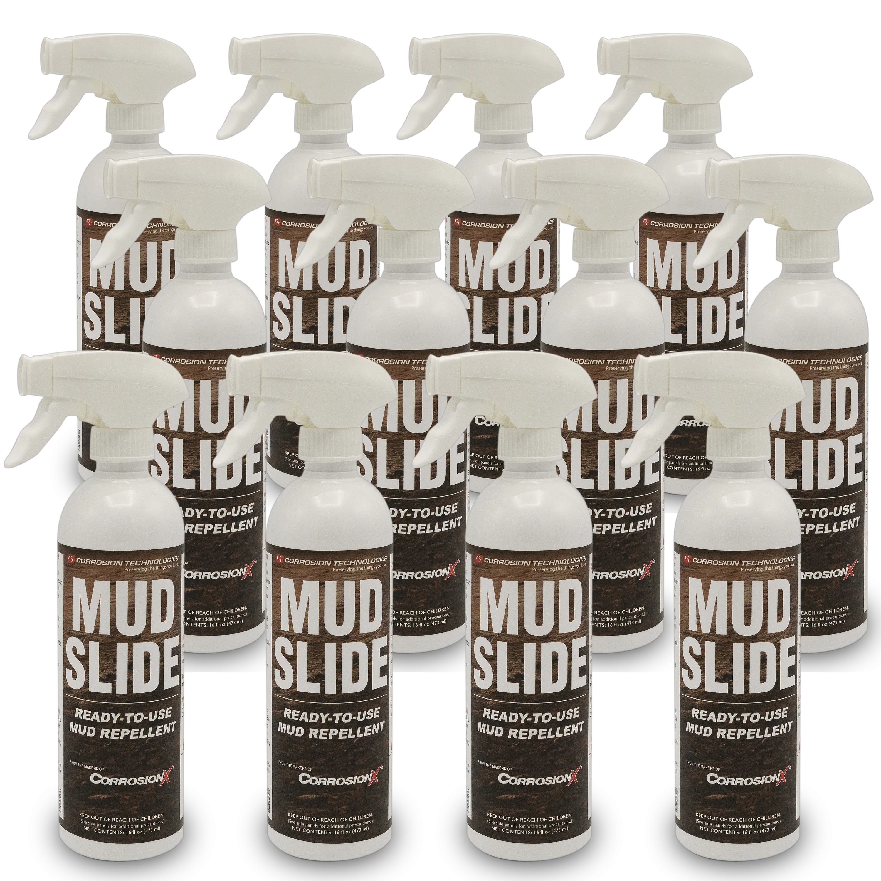 Mud Slide ready-to-use mud repellent