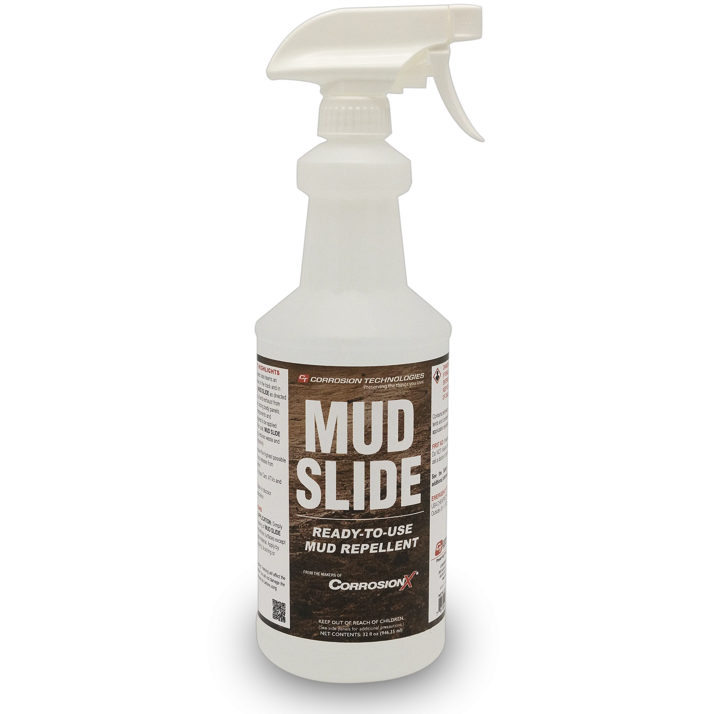 Mud Slide ready-to-use mud repellent