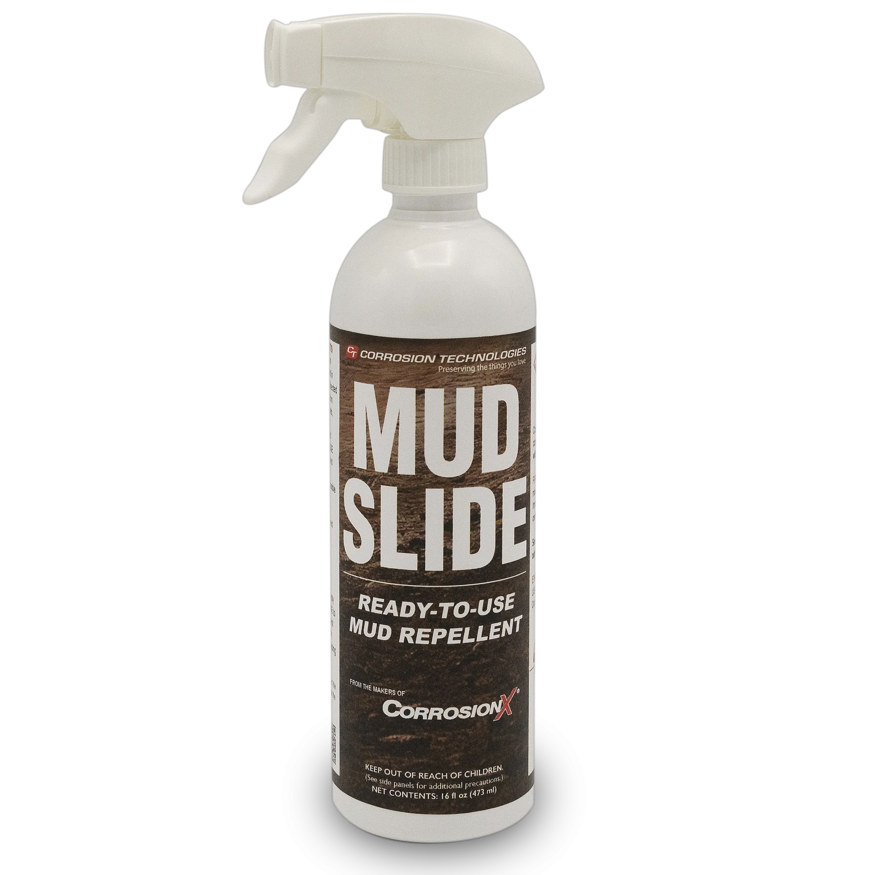 Mud Slide ready-to-use mud repellent