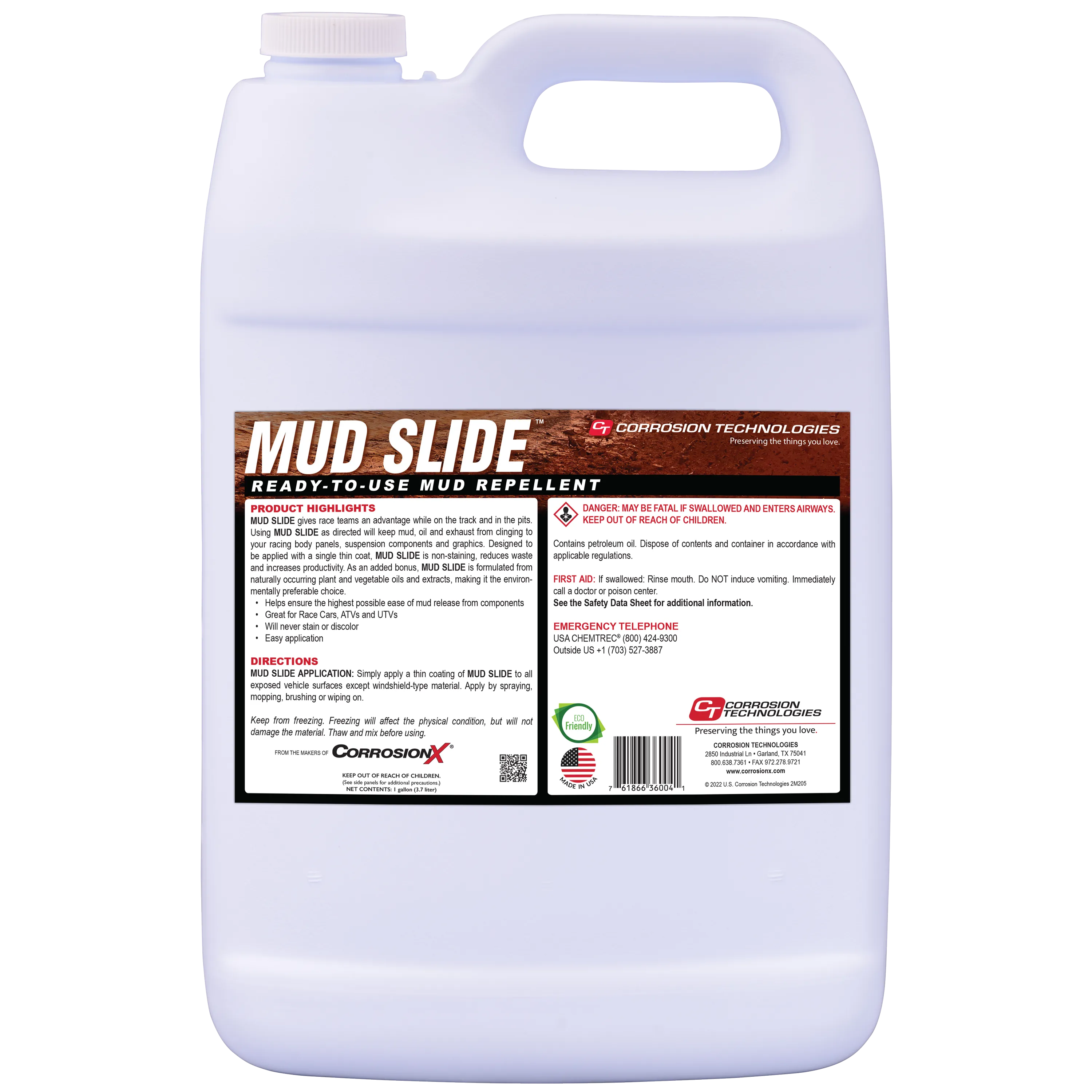 Mud Slide ready-to-use mud repellent