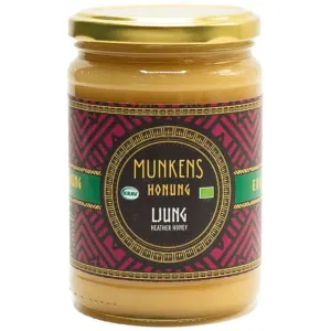 Munkens Hälsa Swedish Heather Honey ECO 500g