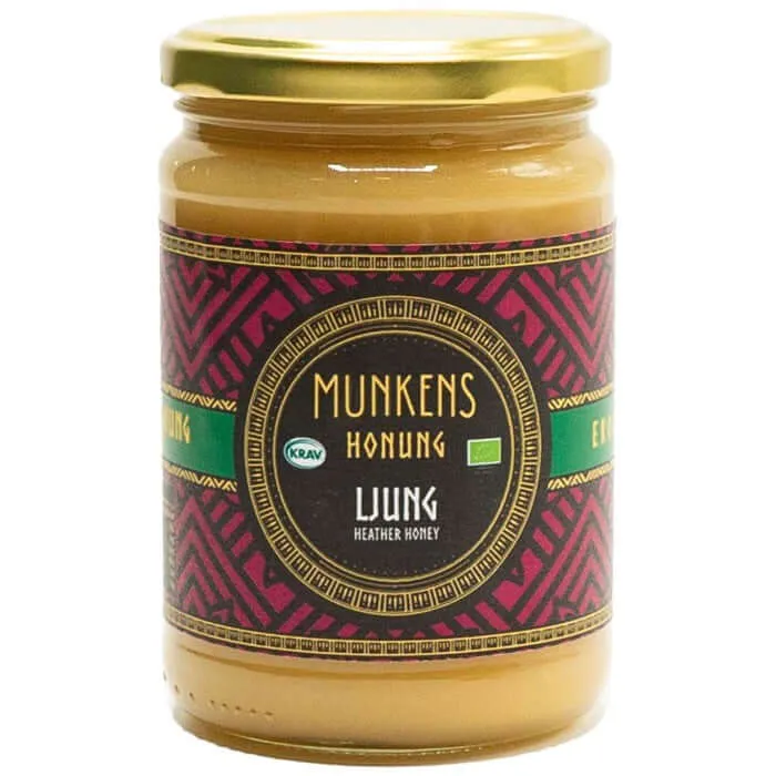 Munkens Hälsa Swedish Heather Honey ECO 500g