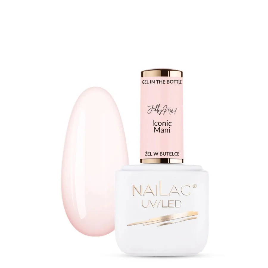 NaiLac Jelly Me! UV/LED Gel Nail Polish Iconic Mani