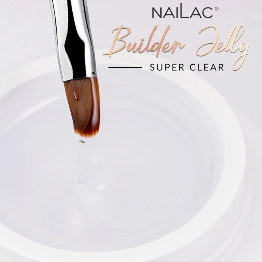 NaiLac Jelly Nail Builder UV/LED Super Clear