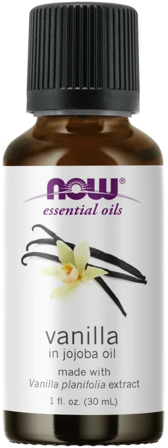 Natural Vanilla in Jojoba Oil