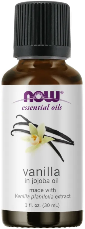 Natural Vanilla in Jojoba Oil