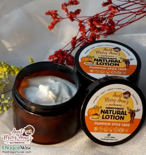 Natural Vegan Body Lotion, Pumpkin Spice Cake - Limited Edition