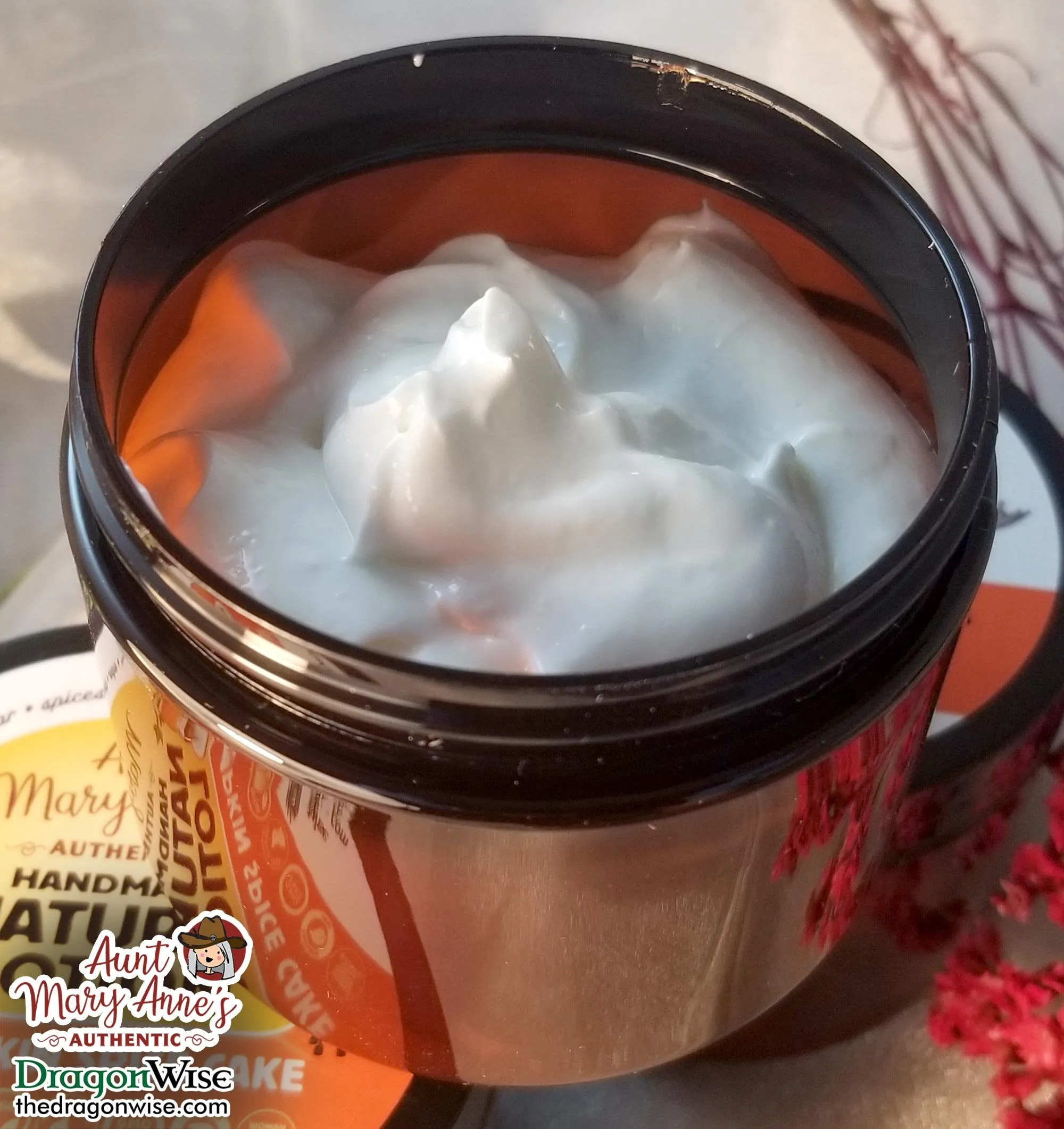 Natural Vegan Body Lotion, Pumpkin Spice Cake - Limited Edition