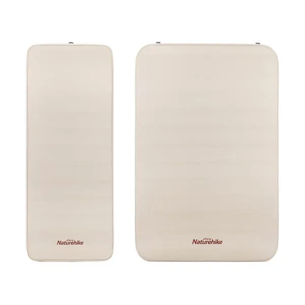 Naturehike - (Cheese) C10 Self-Inflating Sponge Air Cushion Double - Almond Yellow