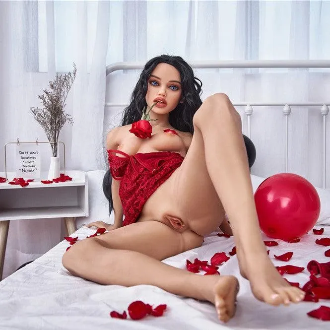 Neodoll Racy Jane Valentine - Realistic Sex Doll - 150cm - Tan