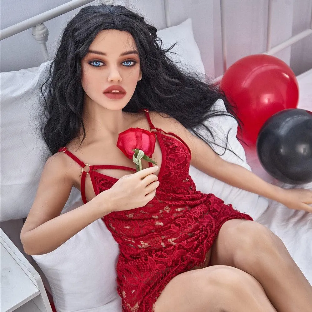 Neodoll Racy Jane Valentine - Realistic Sex Doll - 150cm - Tan