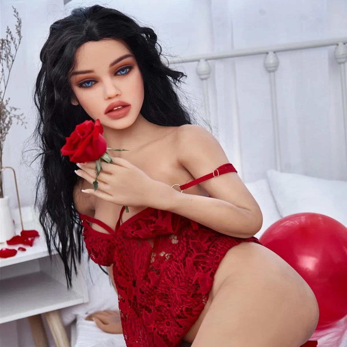 Neodoll Racy Jane Valentine - Realistic Sex Doll - 150cm - Tan