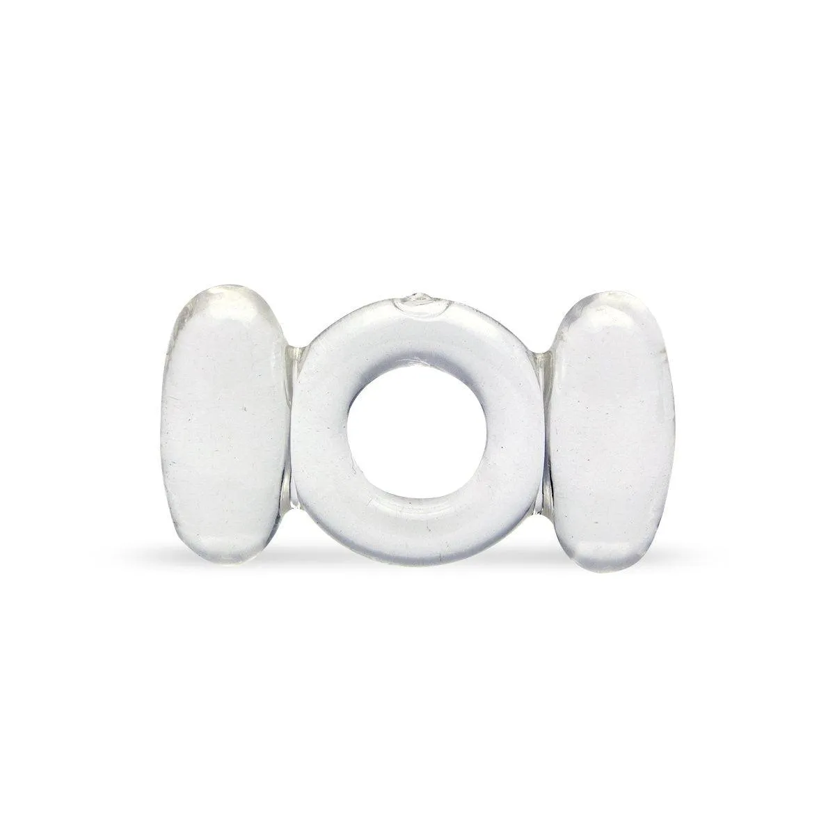 Neojoy Jelly Butterfly TPR Super Elastic Cock Ring to Stay Hard and Longer Time with Spicy Massage to Clit
