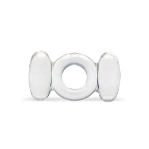 Neojoy Jelly Butterfly TPR Super Elastic Cock Ring to Stay Hard and Longer Time with Spicy Massage to Clit