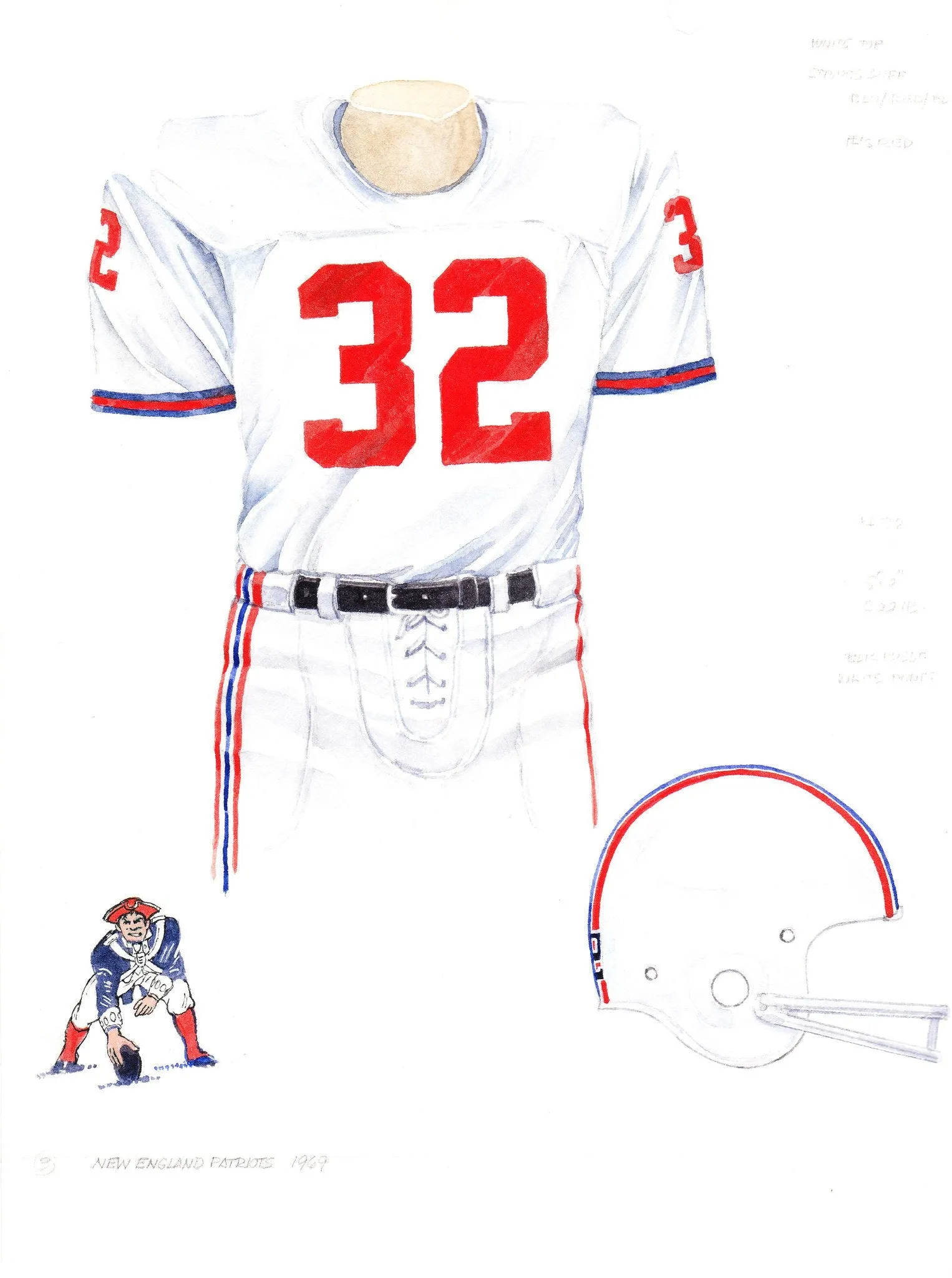 New England Patriots 1969