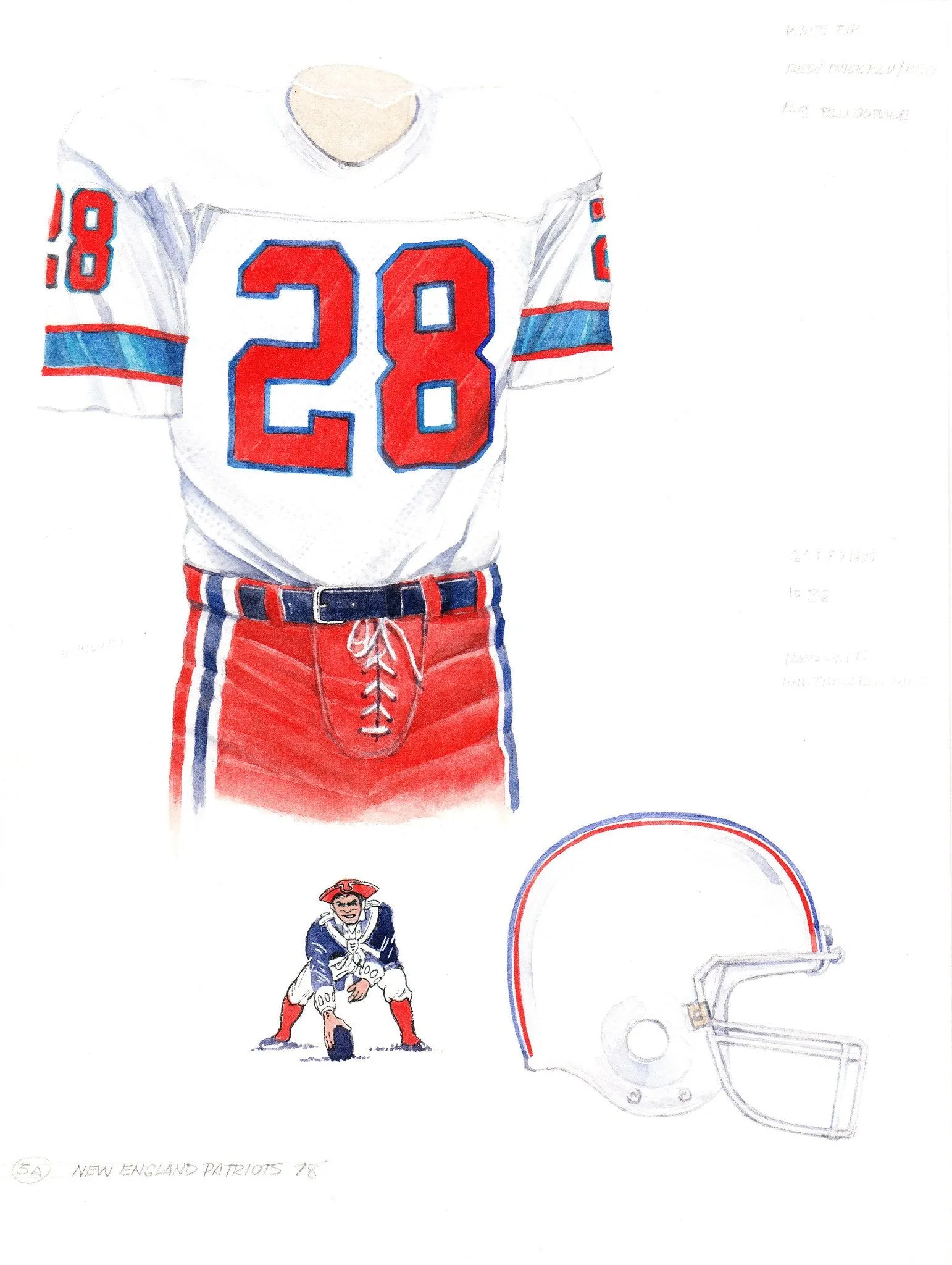 New England Patriots 1978