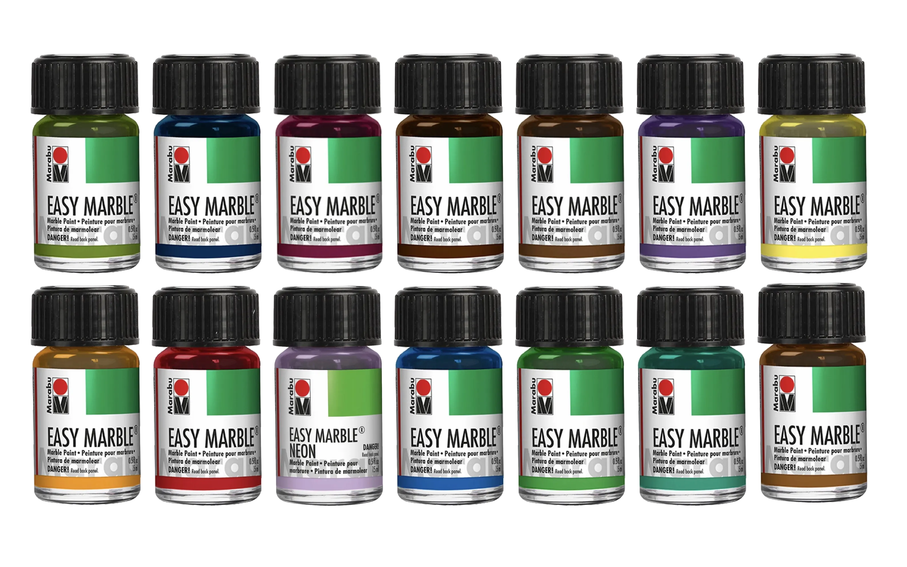 New Marabu Easy Marble Collection 2021