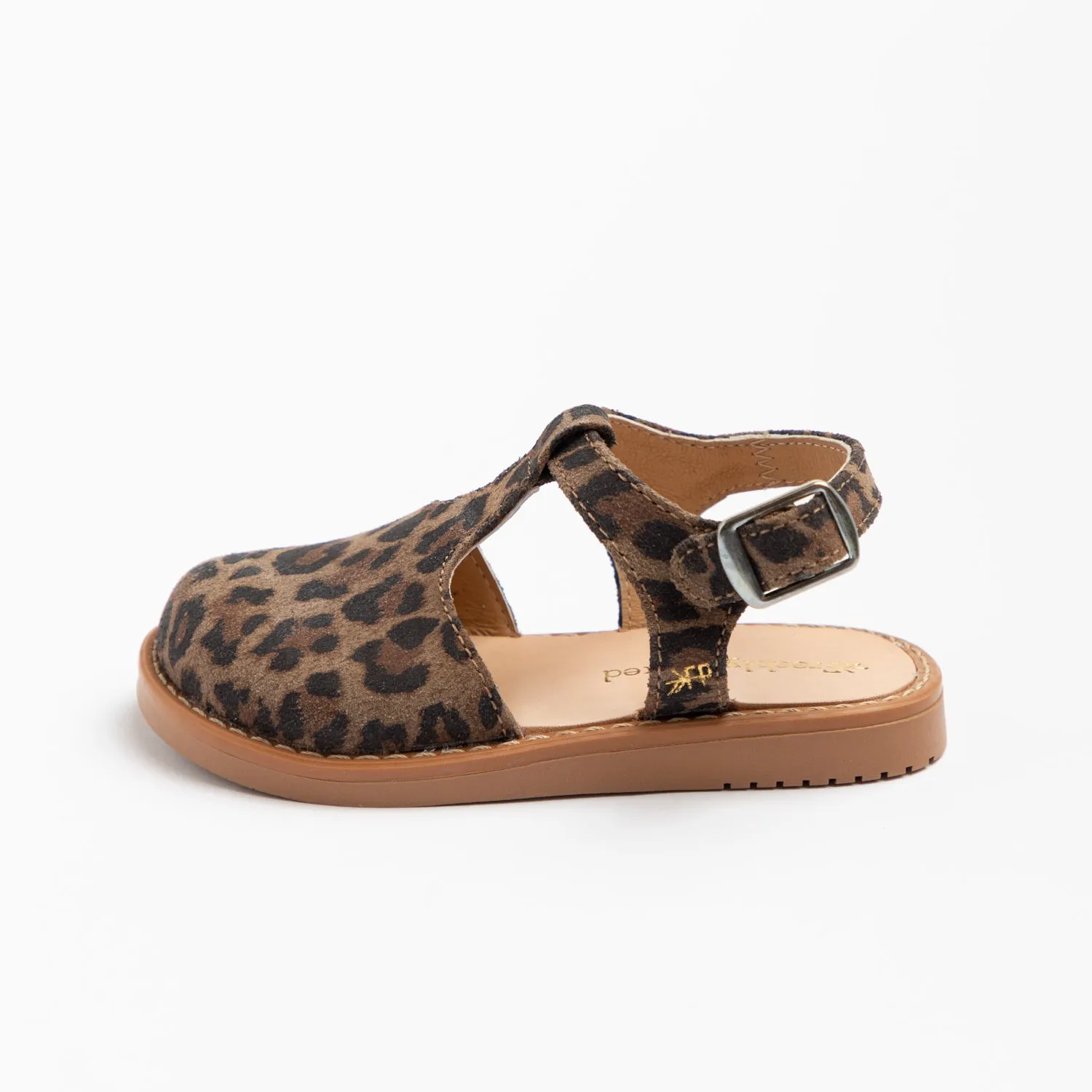 Newport Sandal in Leopard