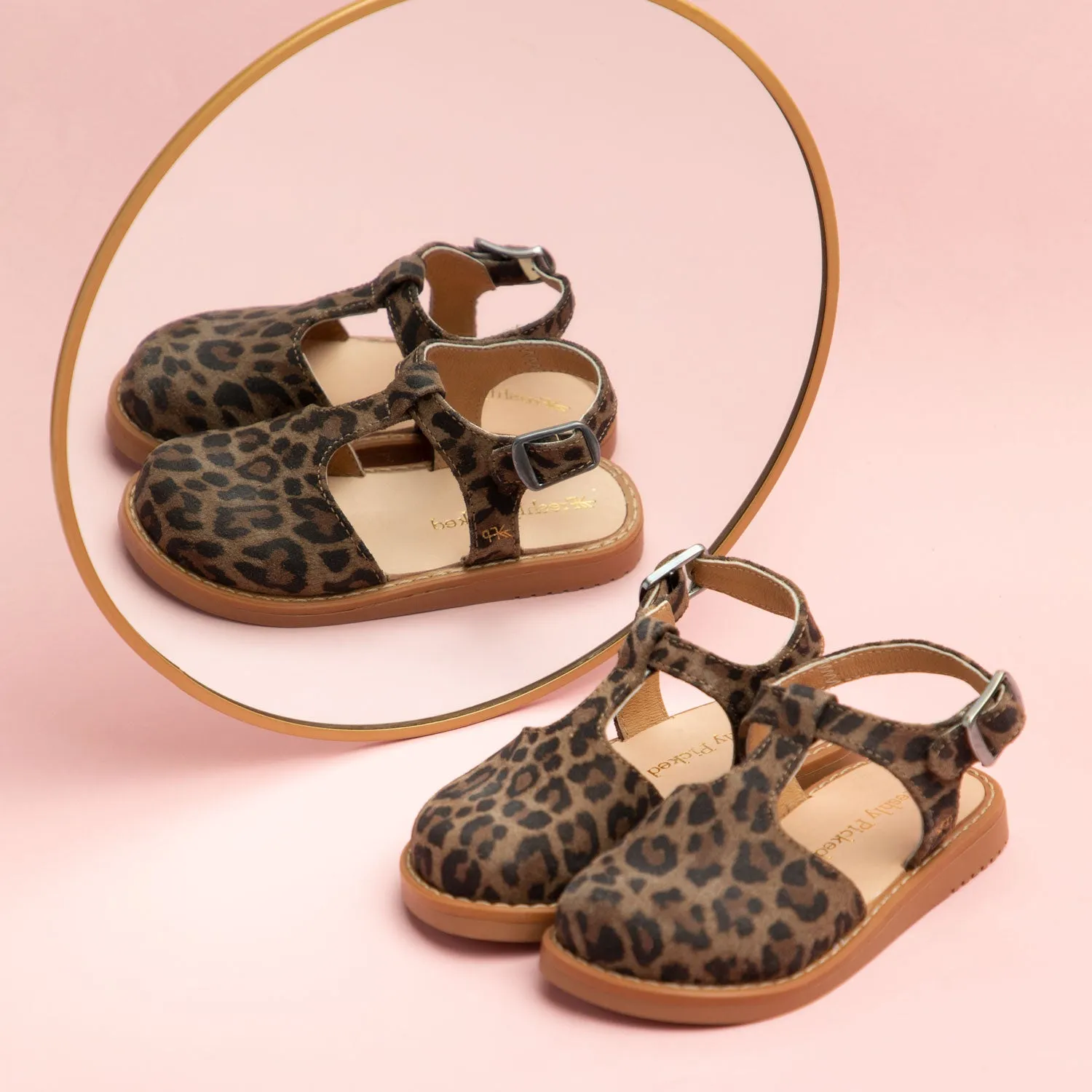 Newport Sandal in Leopard