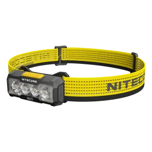 Nitecore NU27 600 Lumen USB-C Rechargeable Multi Color Temperature Outdoor Headlamp