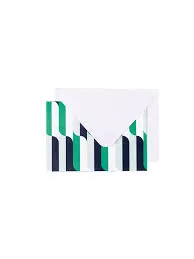 Notecard Boxed Set Blue & Green