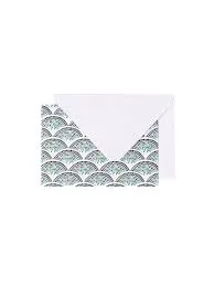 Notecard Boxed Set Blue & Green