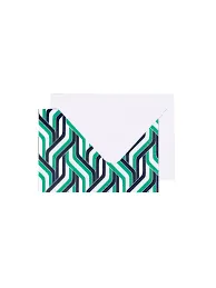 Notecard Boxed Set Blue & Green