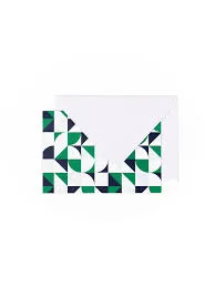 Notecard Boxed Set Blue & Green