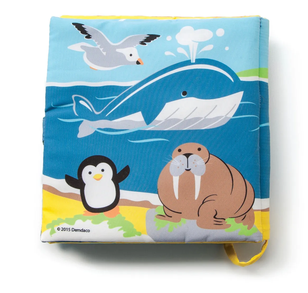 Ocean Friends Soft Book