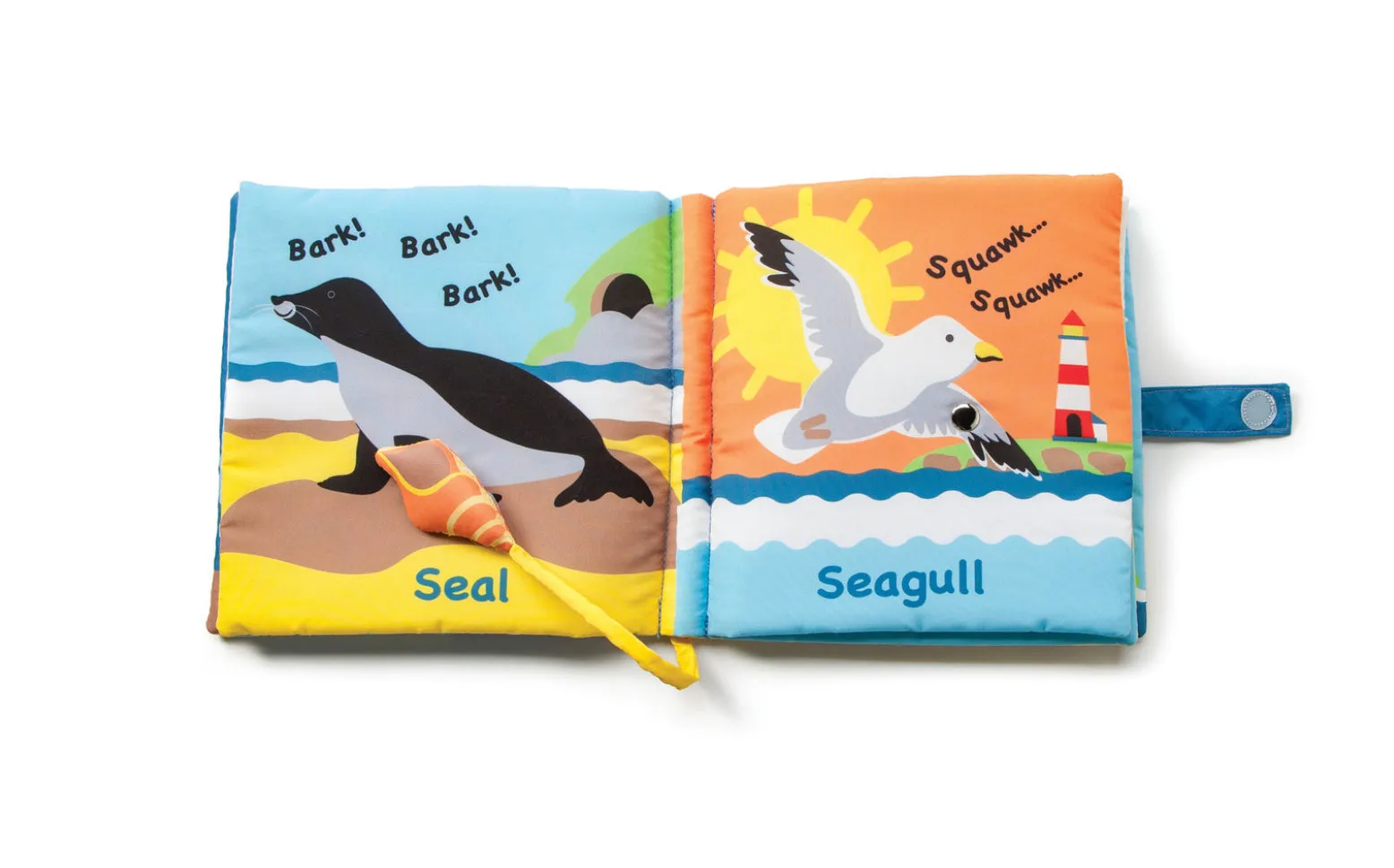 Ocean Friends Soft Book