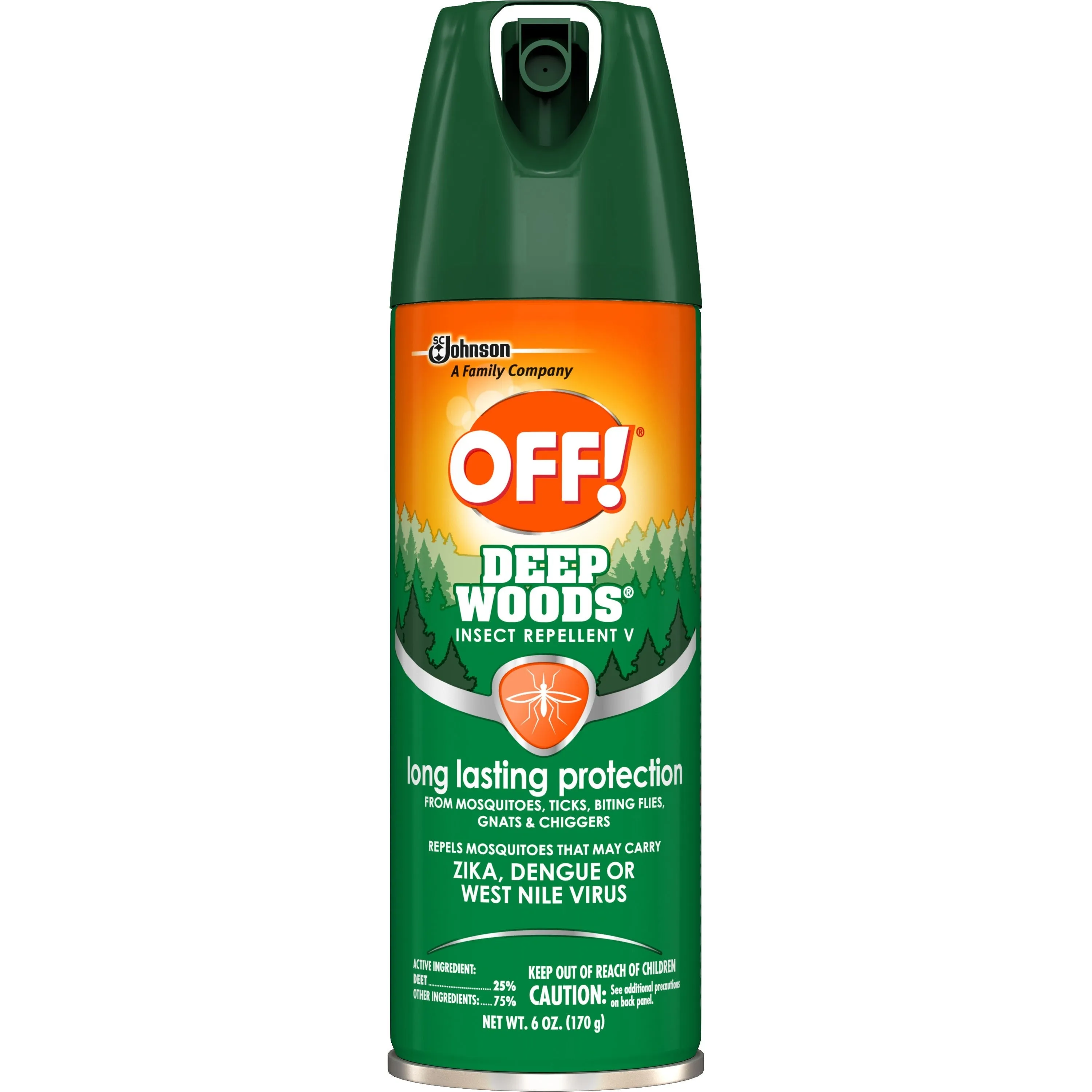 OFF! Deep Woods Insect Repellent
