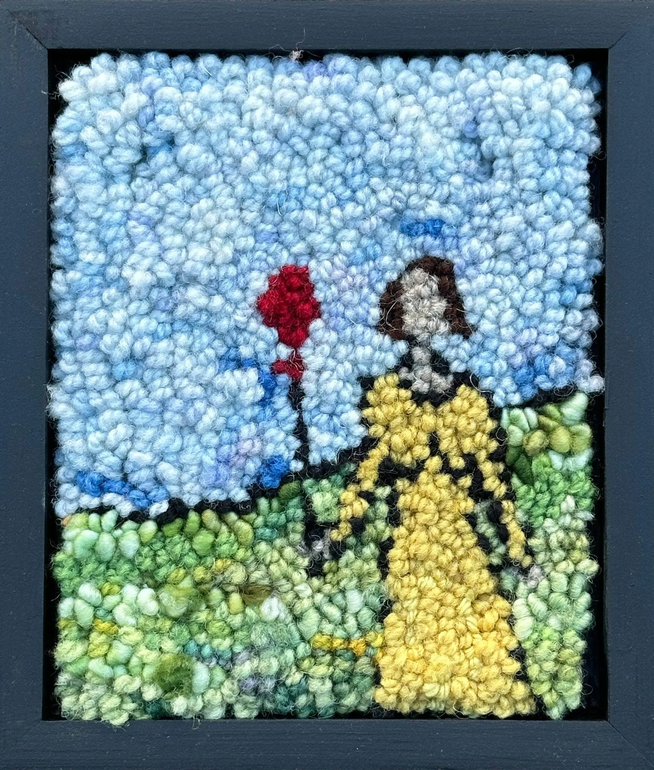 One Red Balloon 6.5" x 7.5"