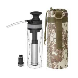 Outdoor Portable Water Filter Pump