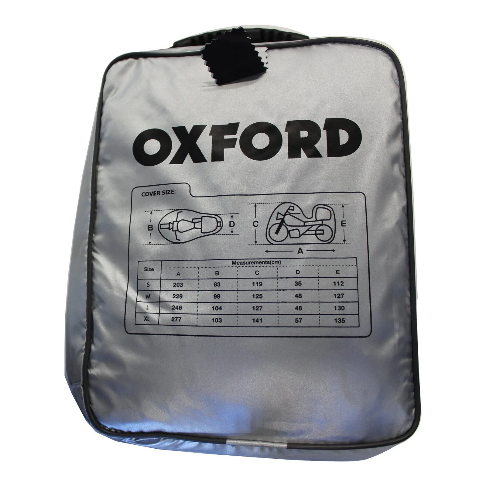 Oxford Motorcycle Cover Aquatex - L Top Box