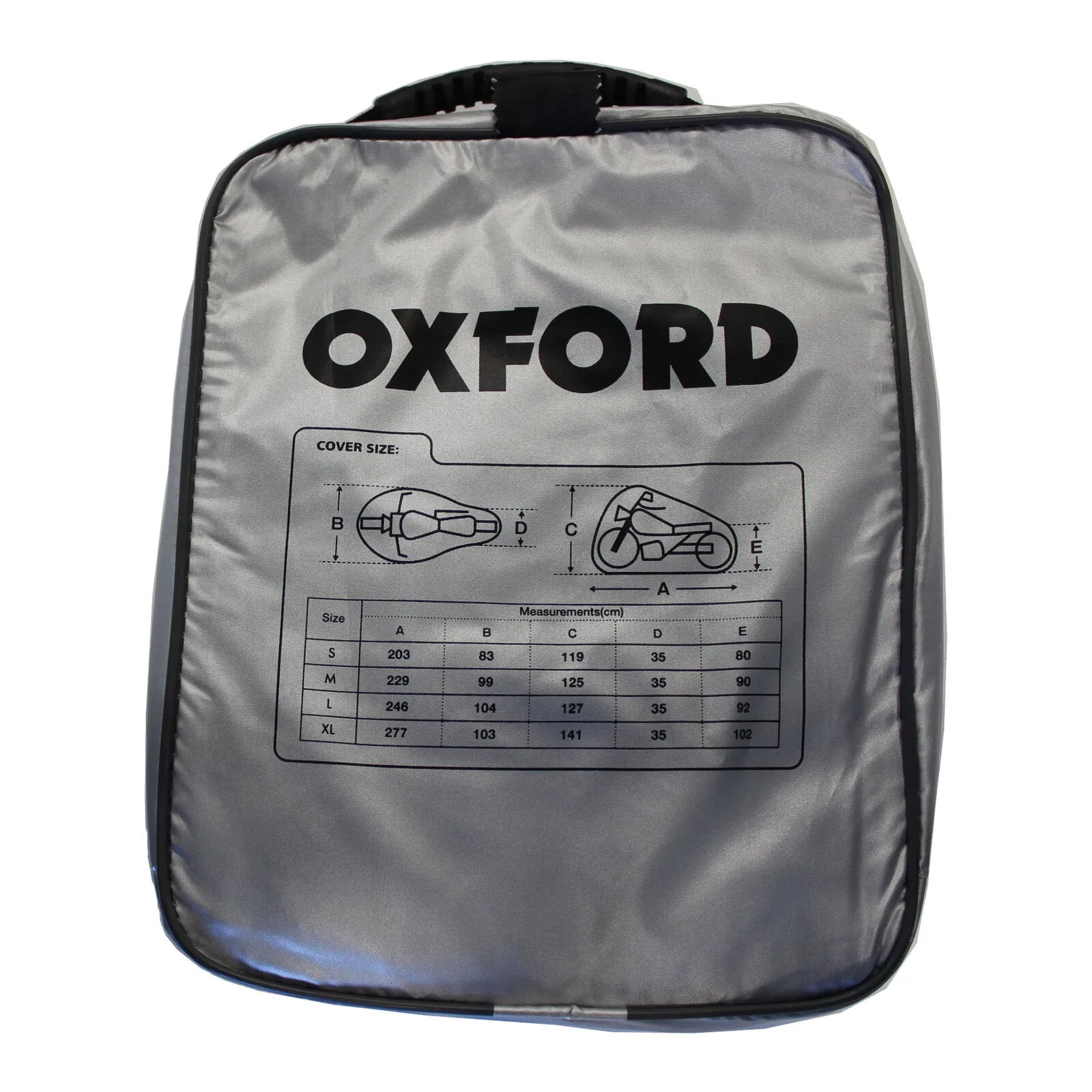 Oxford Motorcycle Cover Aquatex - L