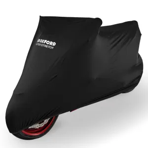 Oxford Protex Stretch Indoor Premium Stretch-Fit Cover Black
