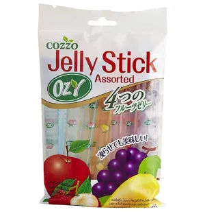 OZY Fruit Jelly Sticks-Assort (12pcs) 240g