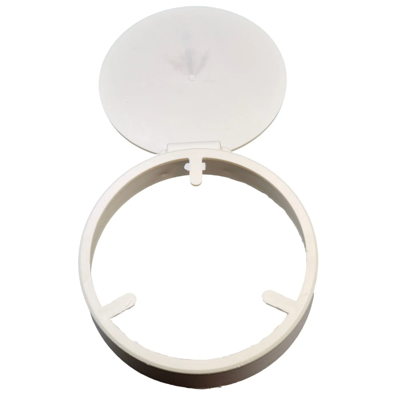 Pack of 2 - Pest Proof Frog Flap for Blockage-Free Drains