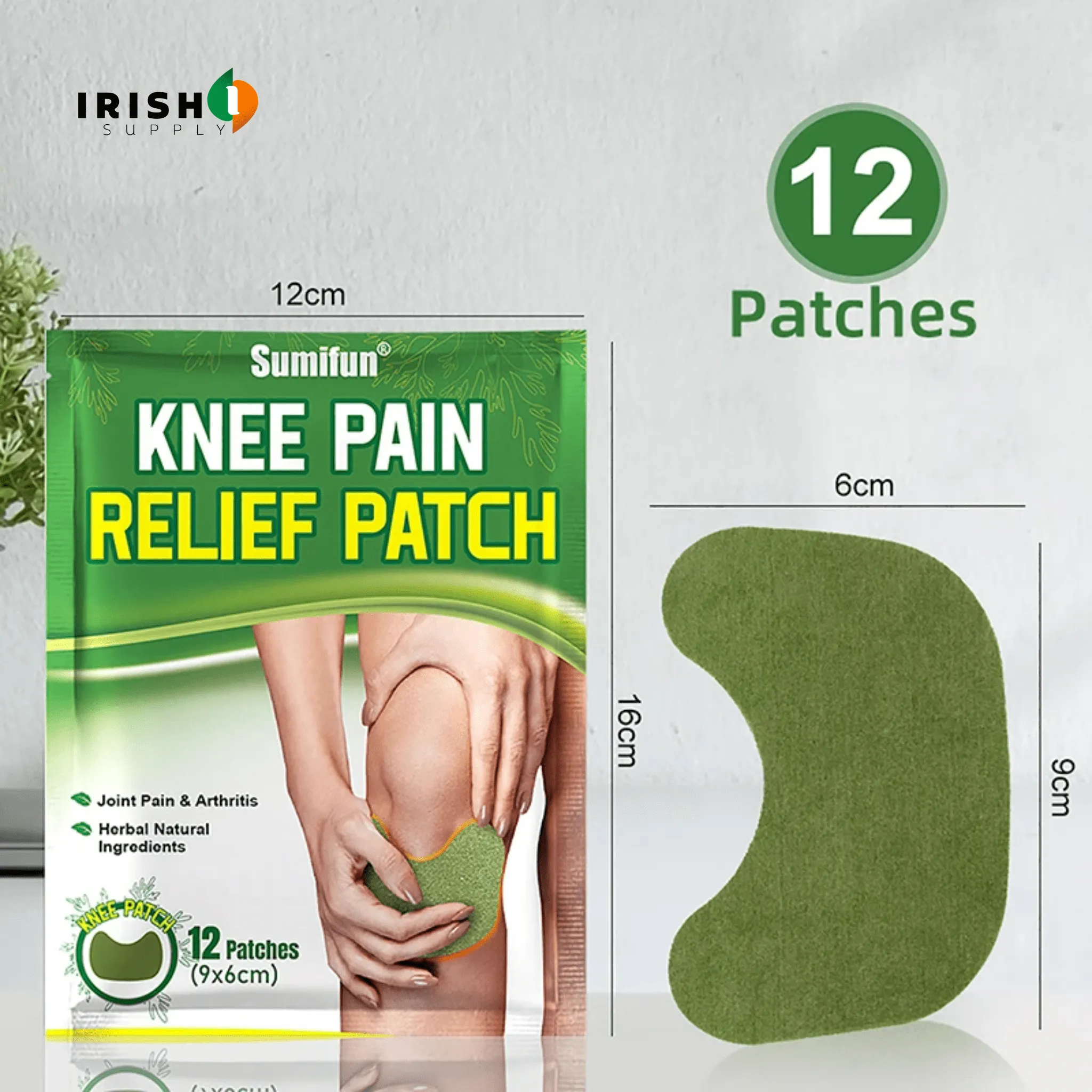 PAINGUARD Portable Wormwood Knee Plaster