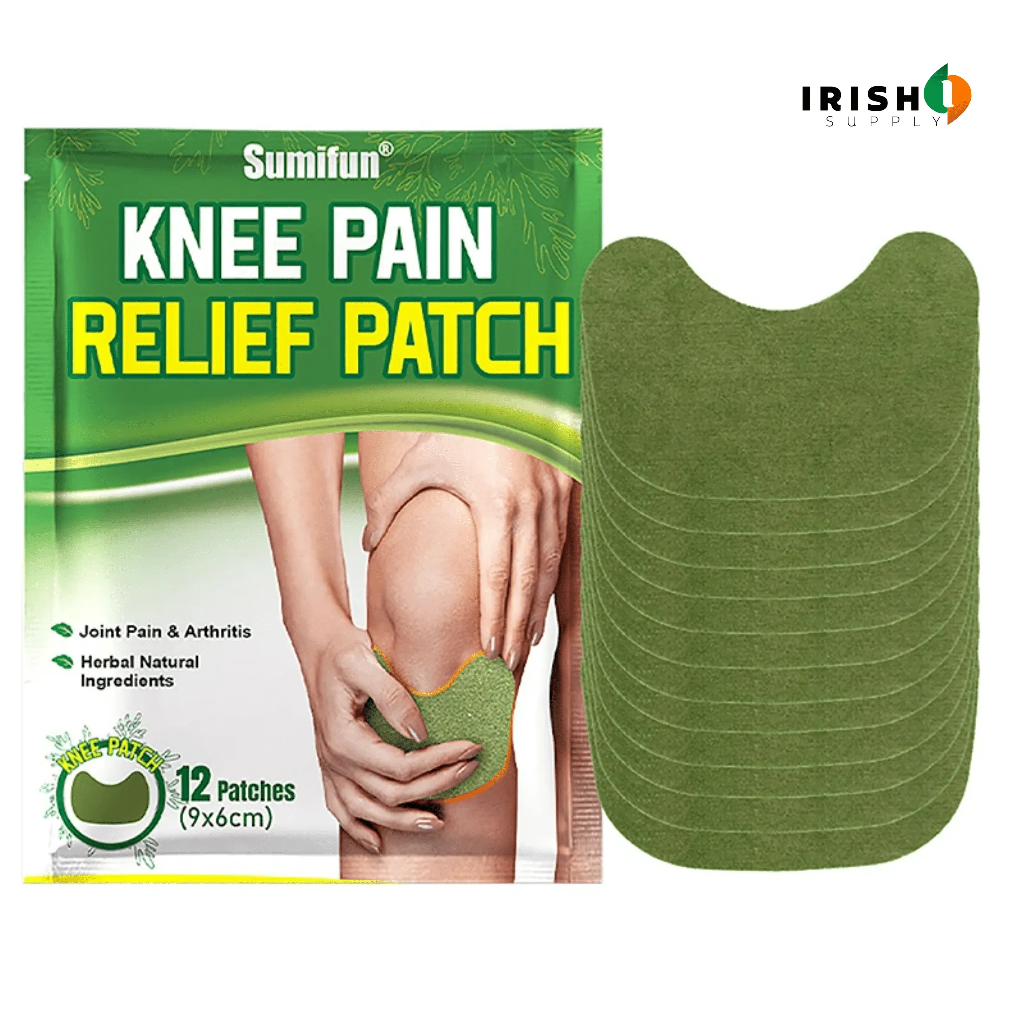 PAINGUARD Portable Wormwood Knee Plaster