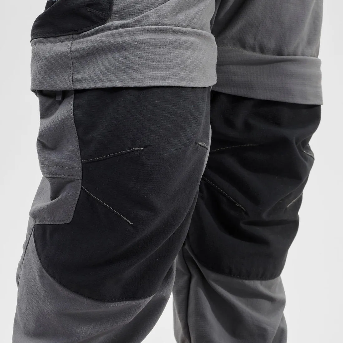 Pantalon de randonnée modulable enfant - MH500 KID 2-6 ANS