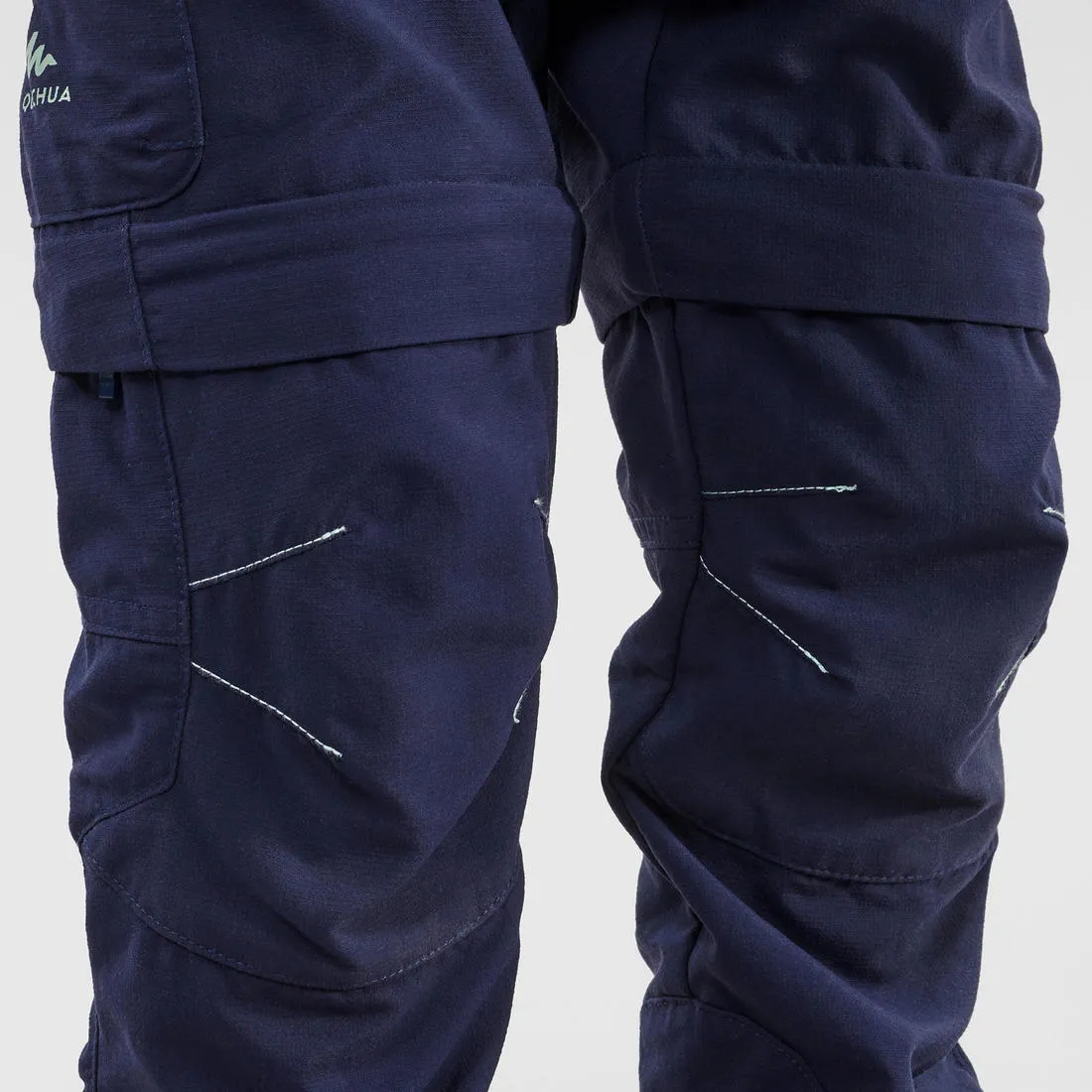 Pantalon de randonnée modulable enfant - MH500 KID 2-6 ANS