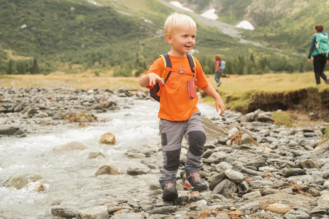 Pantalon de randonnée modulable enfant - MH500 KID 2-6 ANS