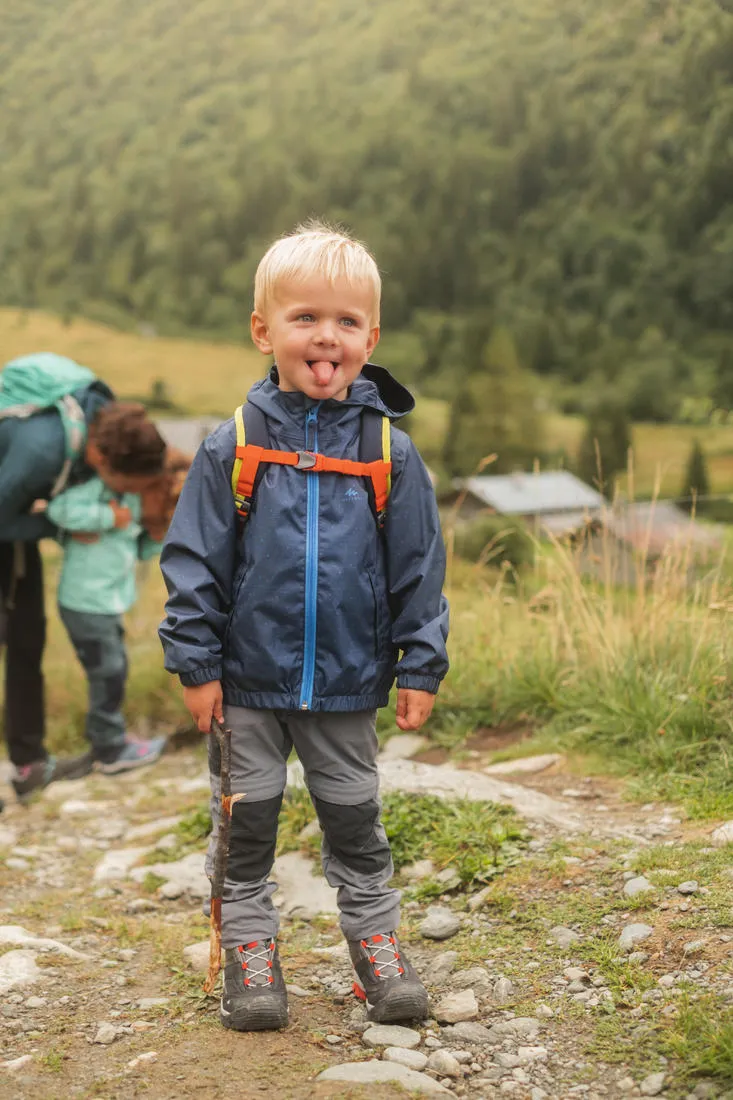 Pantalon de randonnée modulable enfant - MH500 KID 2-6 ANS