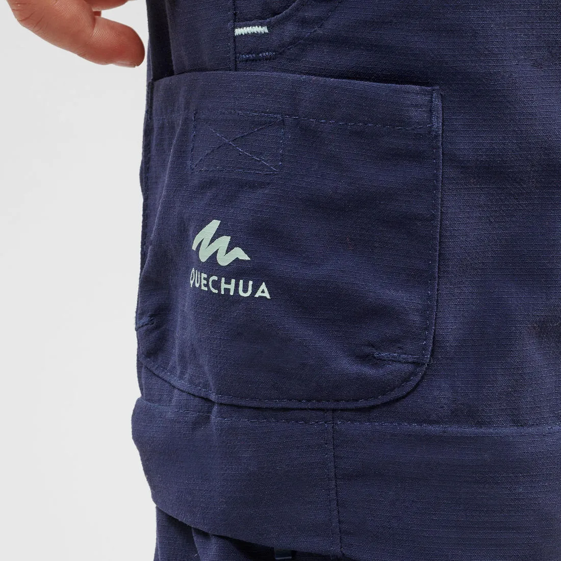 Pantalon de randonnée modulable enfant - MH500 KID 2-6 ANS