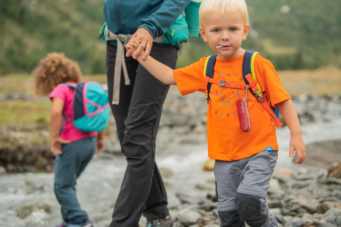 Pantalon de randonnée modulable enfant - MH500 KID 2-6 ANS