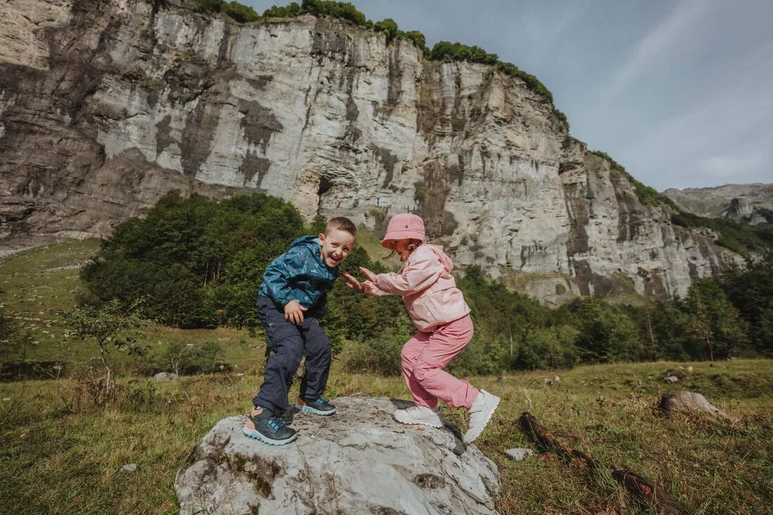 Pantalon de randonnée modulable enfant - MH500 KID 2-6 ANS