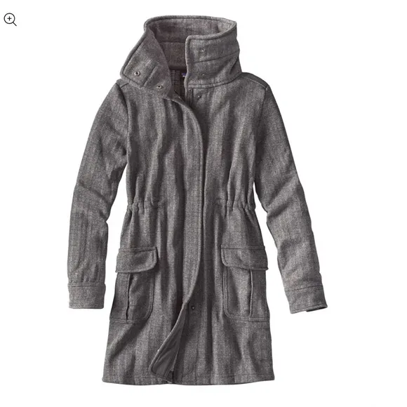 Patagonia Women’s Better Sweater® Coat hiking camping outdoors