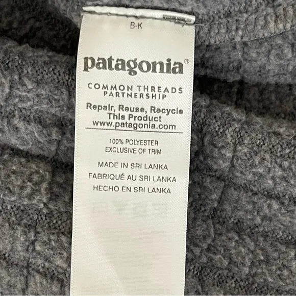 Patagonia Women’s Better Sweater® Coat hiking camping outdoors